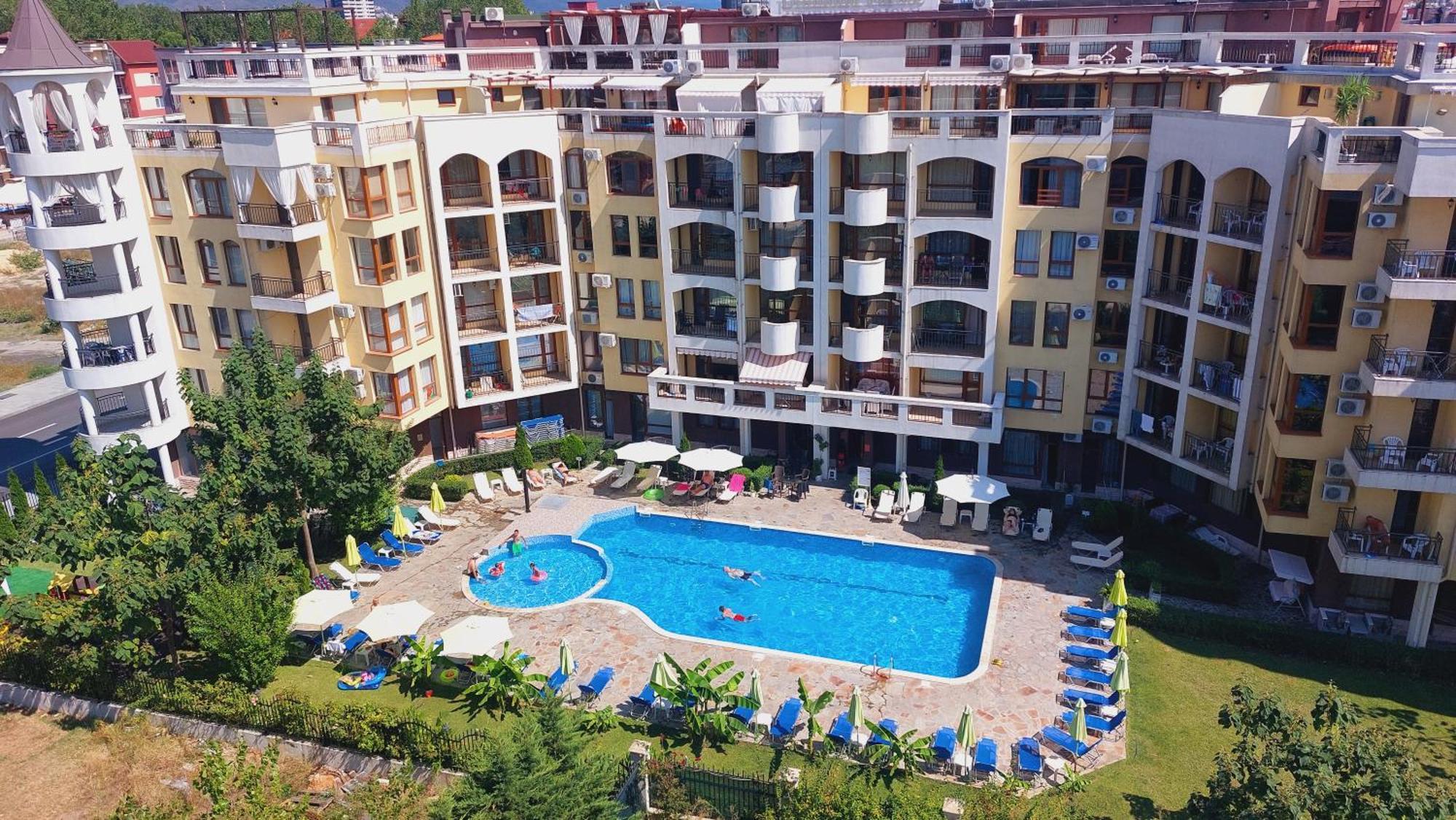 Diamond Palace Sunny Beach Esterno foto