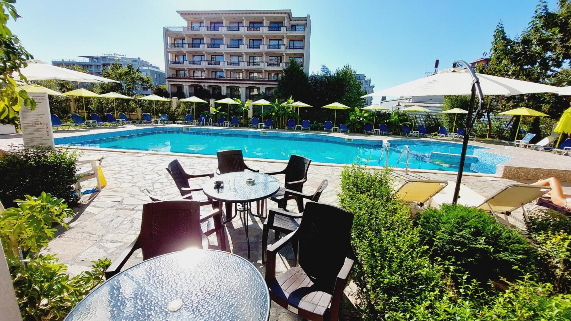 Diamond Palace Sunny Beach Esterno foto