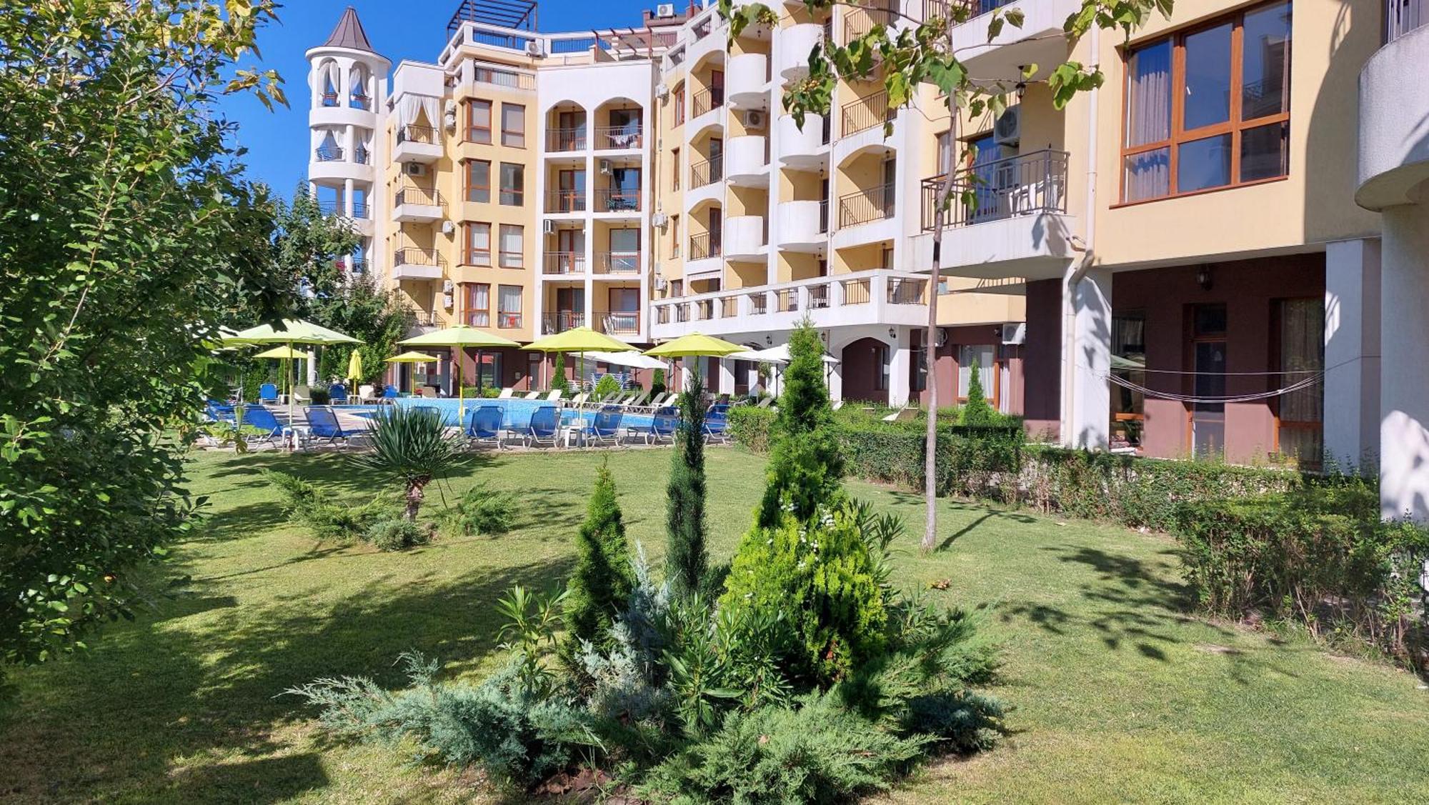 Diamond Palace Sunny Beach Esterno foto