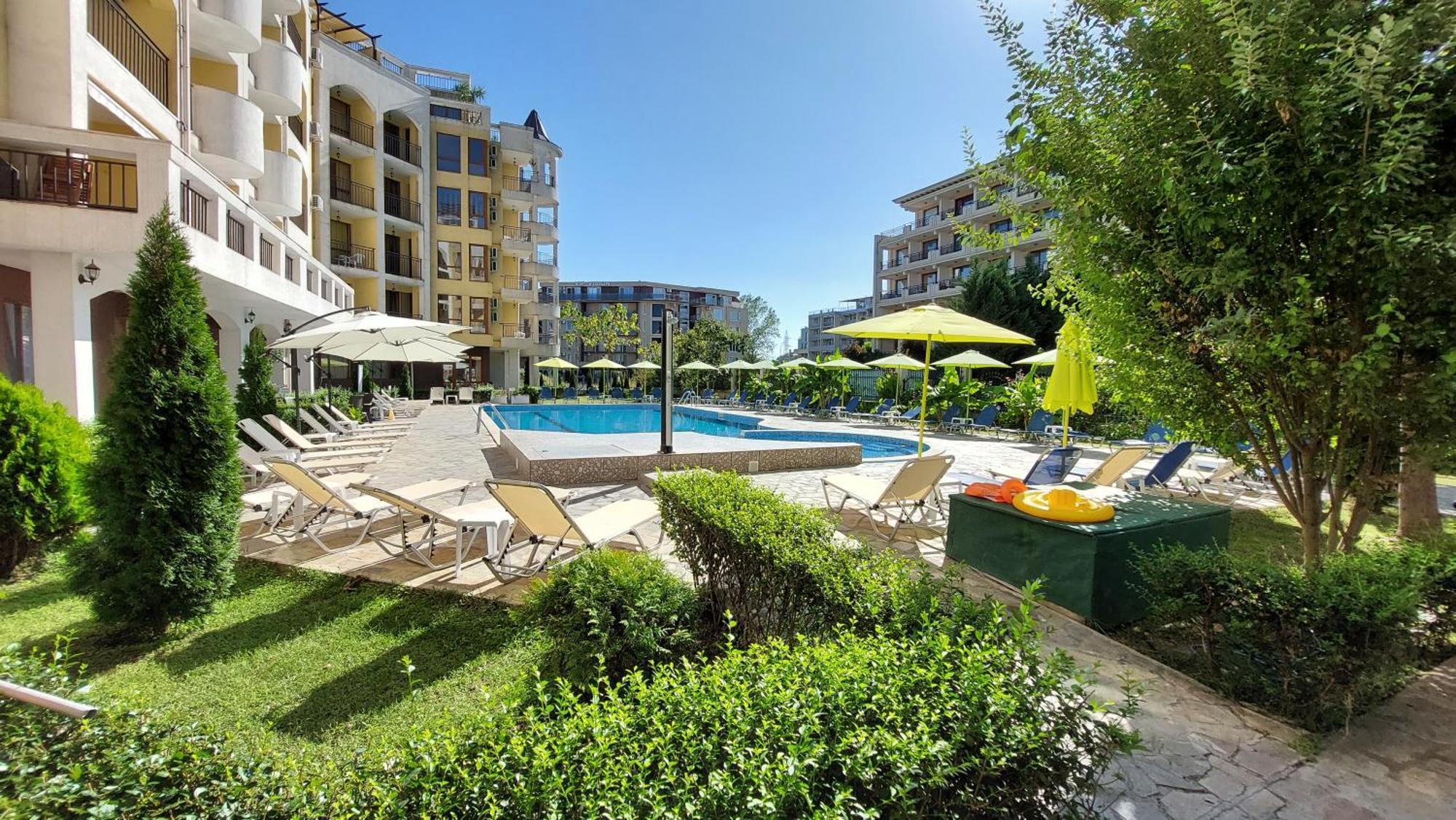 Diamond Palace Sunny Beach Esterno foto