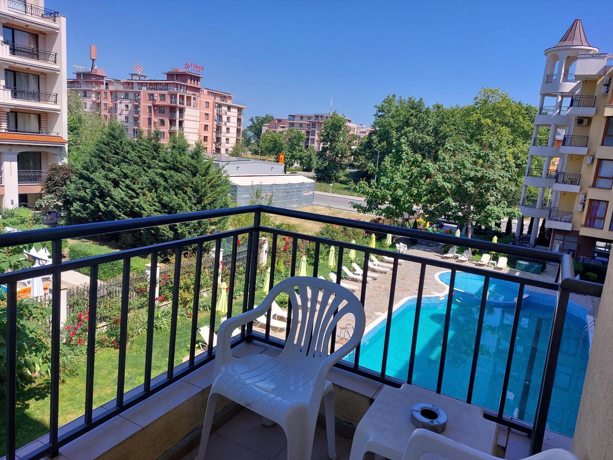 Diamond Palace Sunny Beach Esterno foto