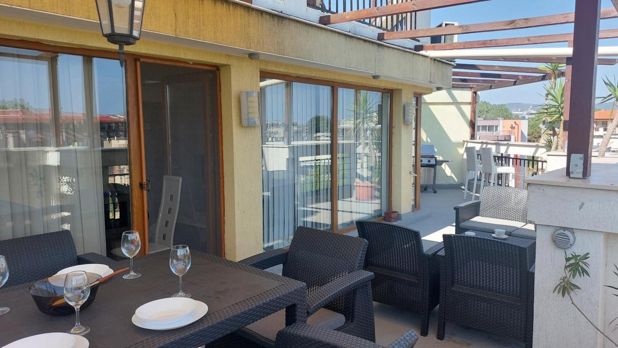 Diamond Palace Sunny Beach Esterno foto